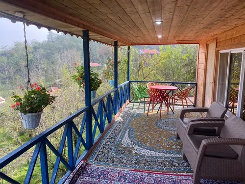 تصویر 12 - کلبه چوبی برادران شریفی (4) در ماسال