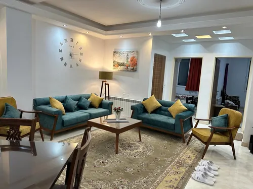 تصویر 9 - آپارتمان مبله ارغوان (2) با فوتبال دستی در  هچیرود
