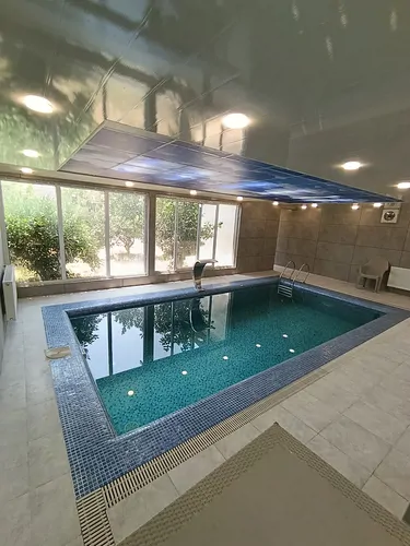 تصویر 2 - ویلا باغ استخردار آبگرم ياسمين با بیلیارد در بهشهر