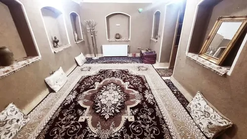 تصویر 2 - اقامتگاه بوم‌گردی اقامتگاه بومگردی  کویری  در ابوزیدآباد