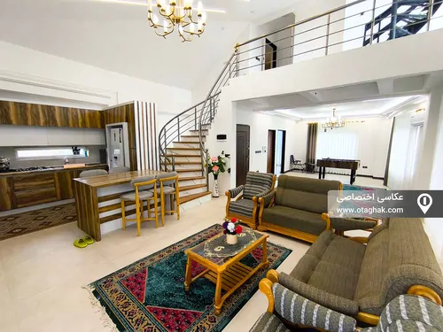 تصویر 10 - ویلا استخردار آبگرم ستاره در  رامسر