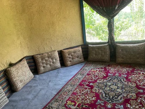 تصویر 3 - اقامتگاه بوم‌گردی مزرعه لزور (حاج شعبان) در کرج