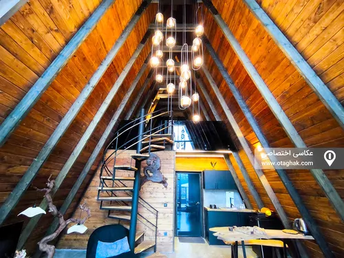 تصویر 9 - کلبه سوئیسی لاکچری آس در چالوس