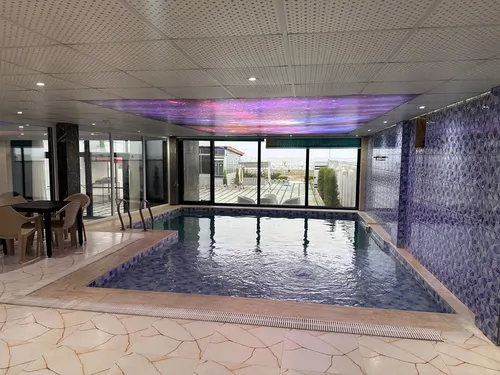 تصویر 40 - ویلا لوکس لاکچری استخردار آبگرم ساحلی کاسپین (1) با بیلیارد در  انزلی