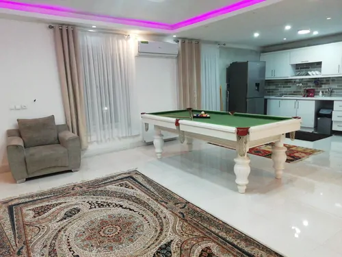 تصویر 5 - ویلا  استخردار آبگرم زارع با بیلیارد در  شهسوار