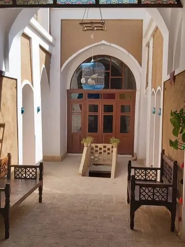 تصویر 4 - اقامتگاه بوم‌گردی سرای کیان (اتاق 5 تخته) در کاشان