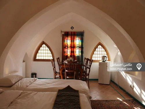 تصویر 3 - هتل سنتی سرای نفیس (اتاق فیروزه) در  کاشان