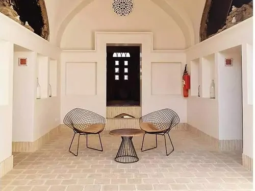 تصویر 15 - هتل سنتی خانه سپنج(اتاق نگاه) در  کاشان