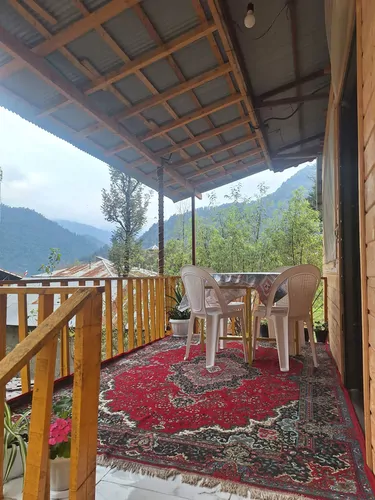 تصویر 19 - ویلا چوبی جنگلی رژه در  ماسال