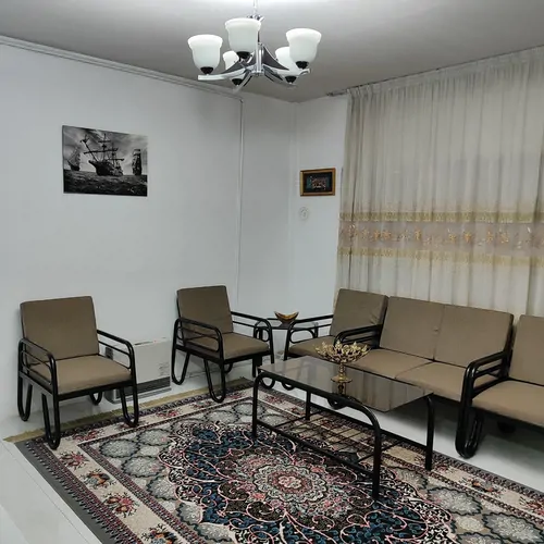 تصویر 2 - آپارتمان مبله کوروش (همکف) در مشهد