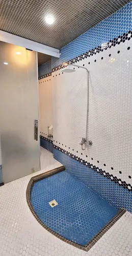 تصویر 18 - ویلا  استخردار آبگرم گندم با ایرهاکی در  متل قو