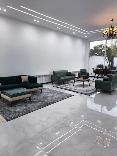 تصویر 4 - ویلا استخردار آبگرم نیکان با فوتبال دستی در چهارباغ