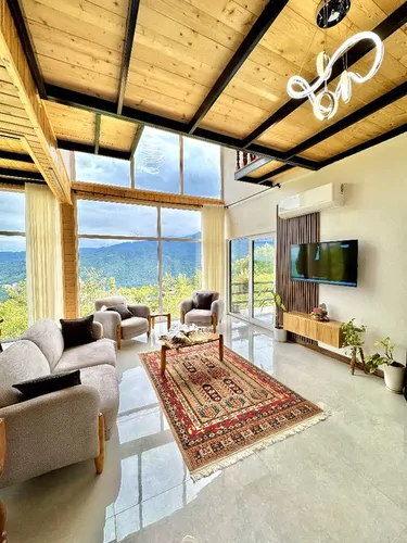 تصویر 6 - کلبه جنگلی تی لند با جکوزی در  رامسر