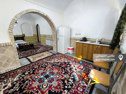 تصویر 5 - اقامتگاه بوم‌گردی گدین (سوئیت دو تخته) در  ماهان