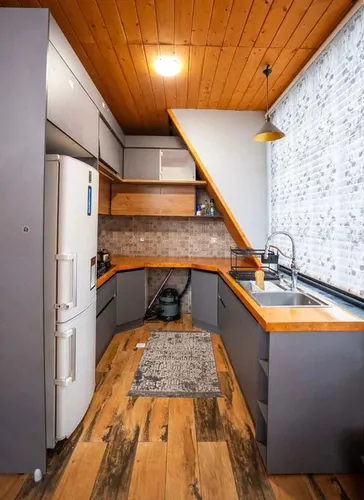 تصویر 7 - کلبه سوییسی عارفان با جکوزی در  رامسر