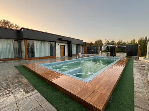 تصویر 2 - ویلا استخردار آبگرم سپید با بیلیارد در شهریار