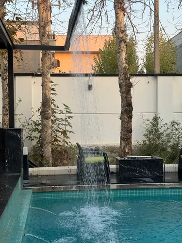 تصویر 23 - ویلا استخردار آبگرم لنا با فوتبال دستی در کردان