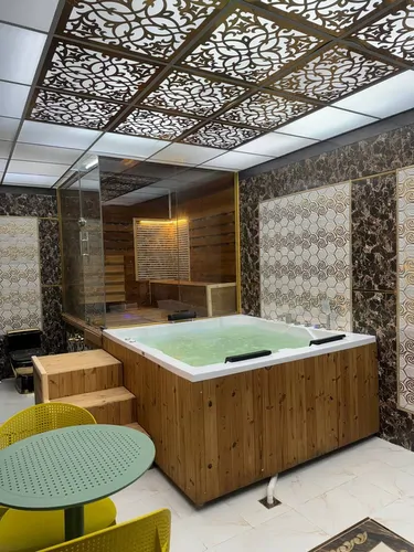 تصویر 3 - آپارتمان واحد ۱۸۰متر دوبلکس جکوزی دار با ۷۰متر حیاط در سرعین