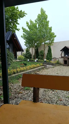 تصویر 21 - کلبه چوبی لوکس آرنا با جکوزی در رامسر