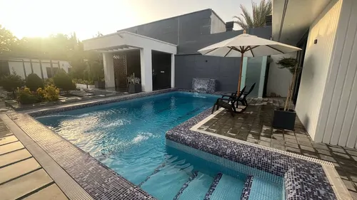 تصویر ۱ - ویلا استخردار آبگرم آذرخش با فوتبال دستی در  چهارباغ