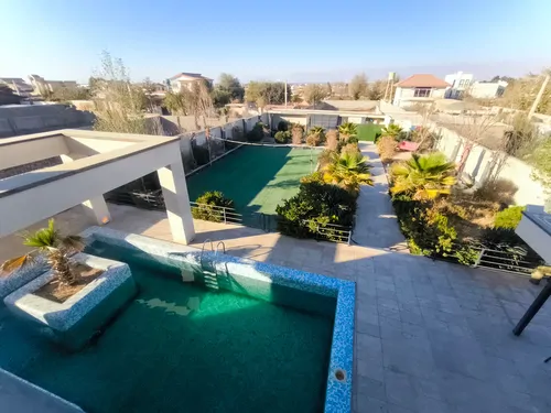 تصویر 37 - ویلا دوبلکس استخردار آبگرم نایت (5) در  کردان