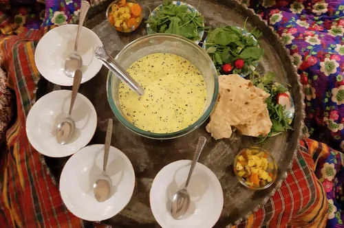تصویر 5 - اقامتگاه بومگردی خانه مروی (بهمن) در جرقویه