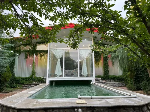 تصویر 22 - ویلا  استخردار آبگرم باغ آلاچیق  در  کردان