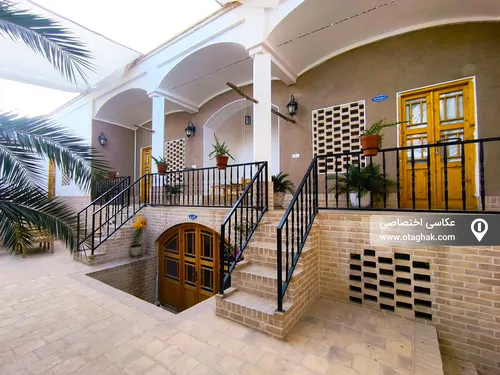 تصویر 2 - اقامتگاه بومگردی بمانی (واحد نورسته) با صبحانه رایگان در آران و بیدگل