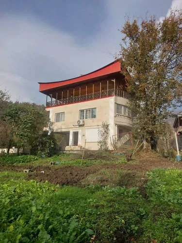 تصویر 2 - ویلا اقامتگاه جنگلی ماهلین در شفت