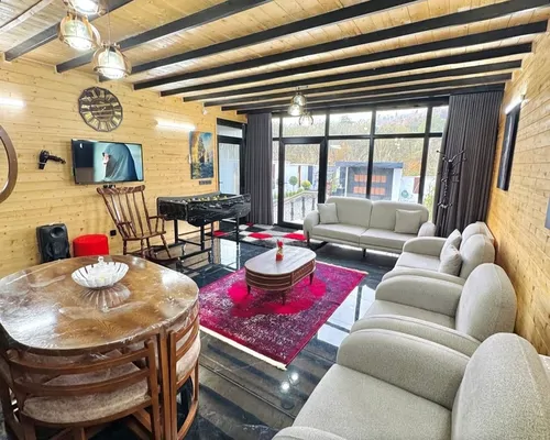 تصویر 4 - کلبه سوئیسی استخردار آبگرم گلشنی در  بابل کنار