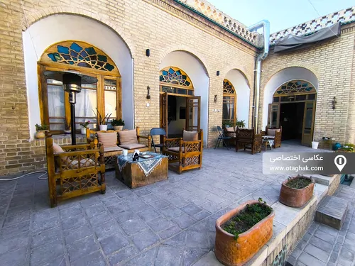 تصویر 13 - هتل سنتی خانه ی ما (اتاق گنجه) در  کرمان