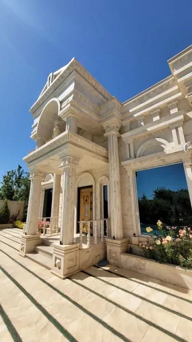 تصویر 2 - ویلا عمارت یاس سفید  در کرج