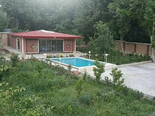 تصویر 3 - ویلا بااستخر روباز سماعی در باغ بهادران