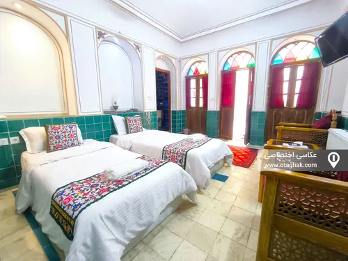 تصویر 2 - هتل سنتی یاس (۲ تخته شمعدونی) با صبحانه رایگان در اصفهان