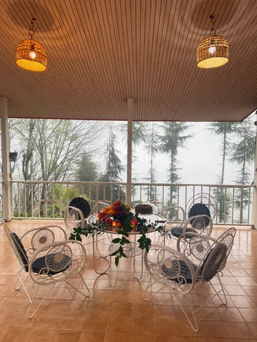 تصویر 16 - ویلا با دیزاین چوب آسمان در رامسر