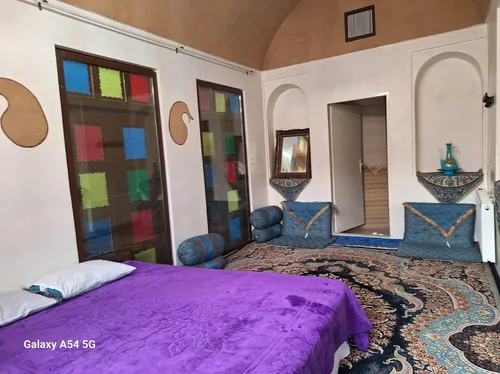 تصویر 3 - اقامتگاه بومگردی عمارت بانو (اتاق ترمه) با صبحانه رایگان در یزد