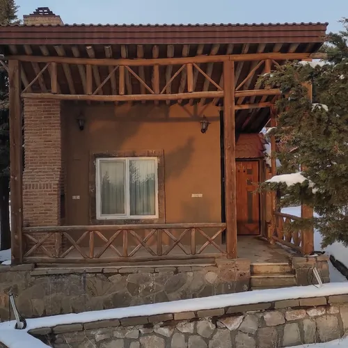 تصویر 2 - اقامتگاه بوم‌گردی بام سان (3) در قزوین