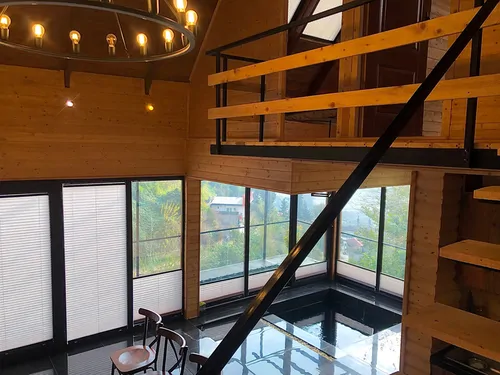 تصویر 9 - کلبه اَرگ با تور لافت نِت و جکوزی در  سوادکوه