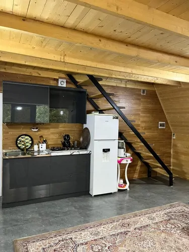 تصویر 7 - کلبه سوئیسی پناه با جکوزی  در  شیرگاه