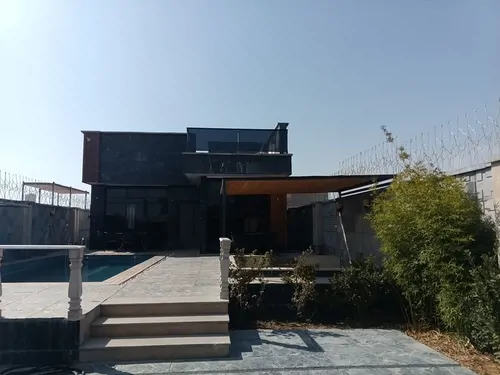 تصویر 26 - ویلا استخردار آبگرم شاه عباس با روف گاردن و فوتبال دستی  در  سهیلیه