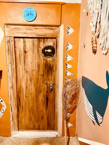 تصویر 18 - اقامتگاه بومگردی خانه خورشید (واحد ماهی) در هرمز