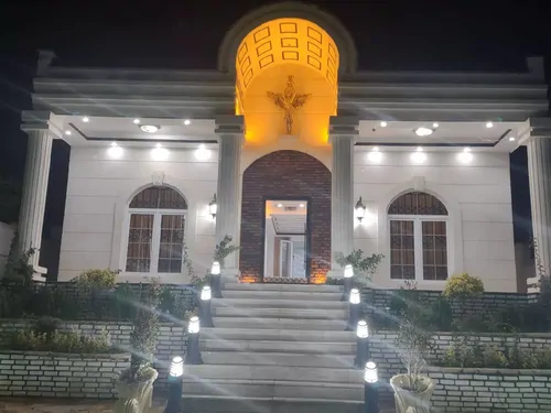 تصویر ۱ - ویلا استخردار آبگرم پرنس با فوتبال دستی در  کردان