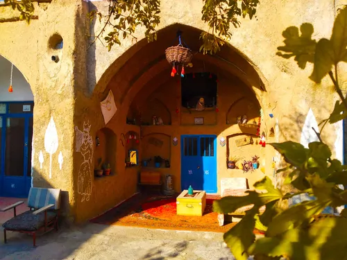 تصویر 6 - اقامتگاه بوم‌گردی خانه مادری(اتاق نبات) در  نجف آباد