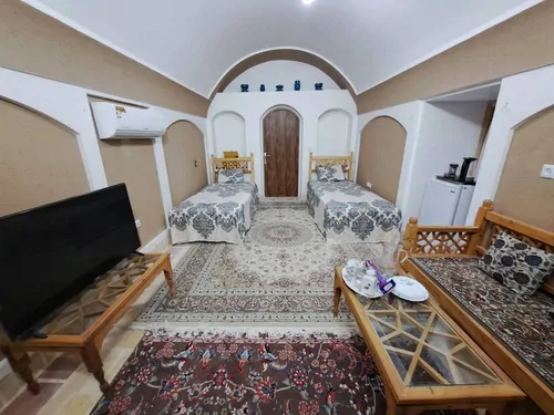 تصویر 4 - هتل سنتی امیریه (اتاق 1) در کاشان