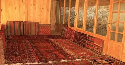 تصویر 3 - روستایی و عشایری جورگ(چادر شش نفره) در سپیدان