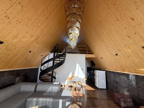 تصویر 4 - کلبه  سوییسی آس با جکوزی در  چالوس