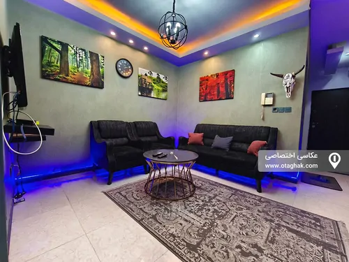 تصویر 9 - آپارتمان مبله (واحد1) با جکوزی در رودکی در  تهران