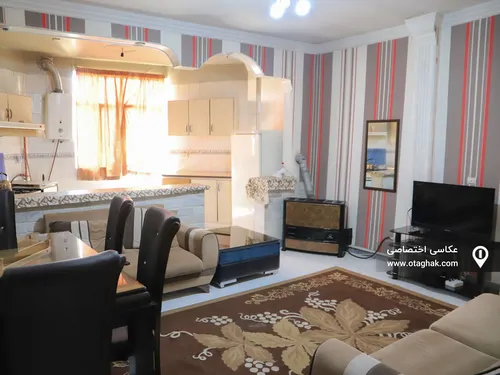 تصویر 1 - آپارتمان مبله خوش جنوبی در  تهران