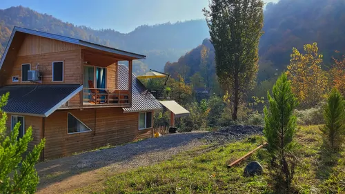 تصویر 33 - کلبه عمارت چوبی دوبلکس ماسالیکا در ماسال