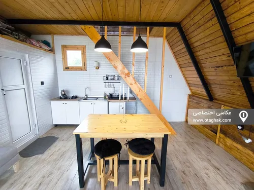 تصویر 9 - کلبه سوئیسی نیکان در  سوادکوه